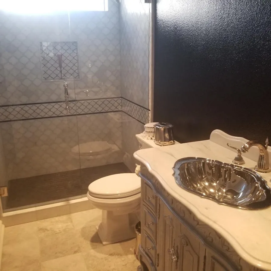 Professional plumbing work and bathroom remodeling in Imperial
