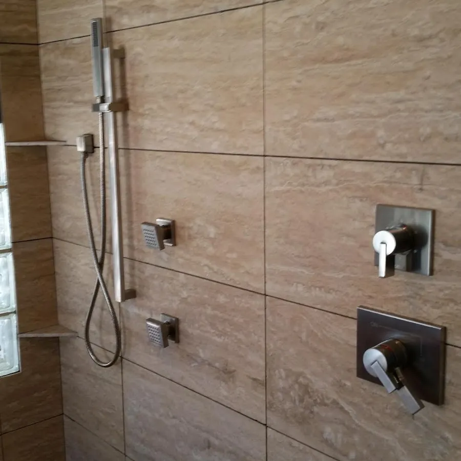 Shower fixture installation for Water Heater Installation in Imperial